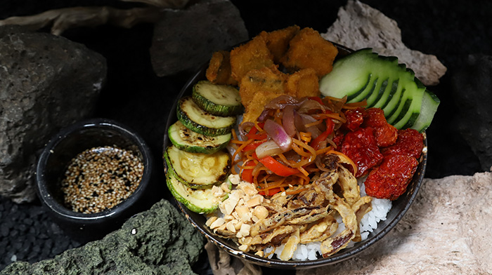 Poke Vegan Poke Vegan