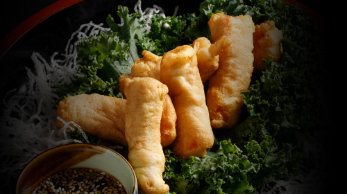 Tempura de Salmón Tempura de Salmón